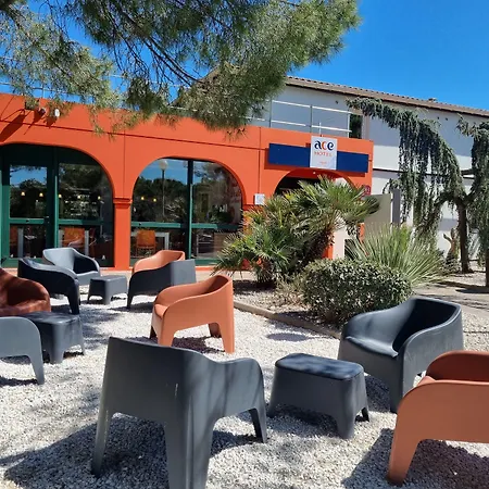 Hotel Ace Travel - A9 Montpellier Sud Fabrègues